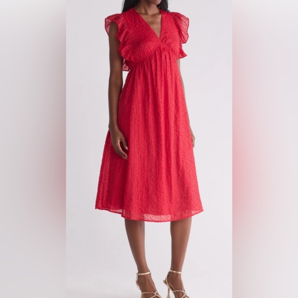 Wishlist Babydoll Dress